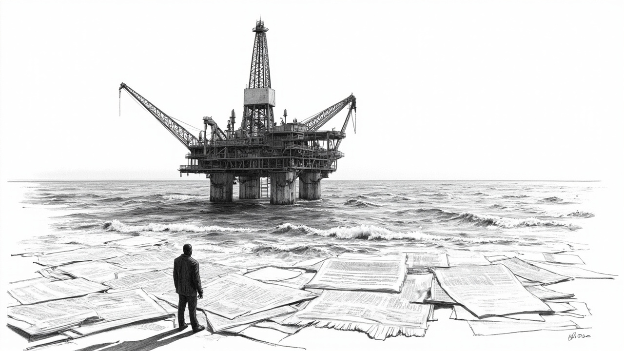 Illustration for OPL 245 Settlement Exposes Nigeria's Weak Investment Framework