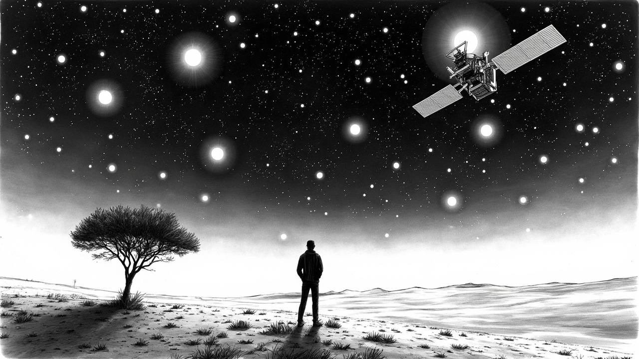 Illustration for Orbital Data Center Boom Tests South Africa's Space Ambitions