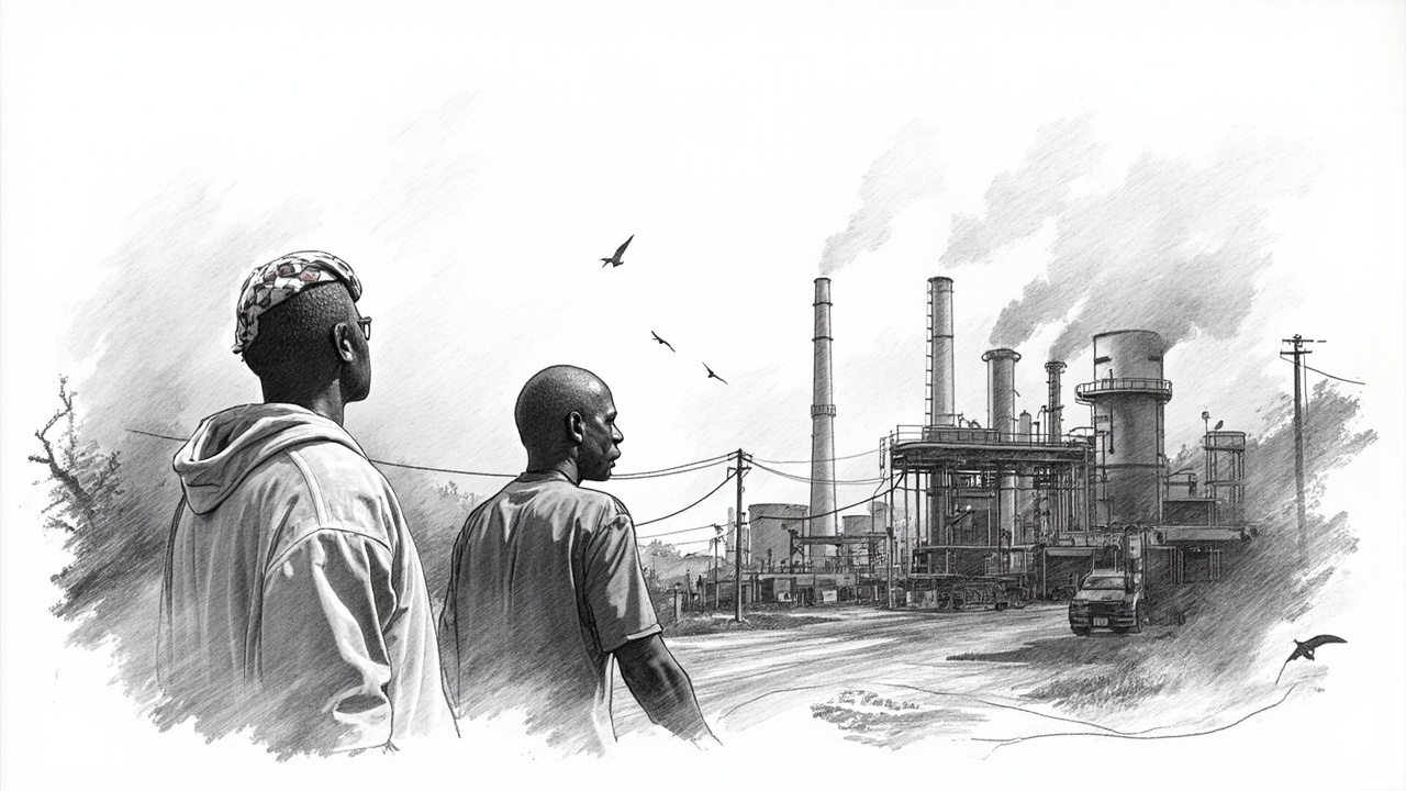 Illustration for GM-Backed Sodium-Ion Storage Meets South Africa Tech Reality