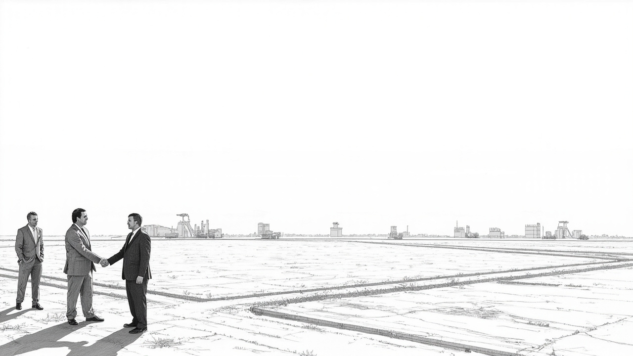 Illustration for Polaris Parks Acquires Major Land Plot in Sadat City for Industrial Expansion