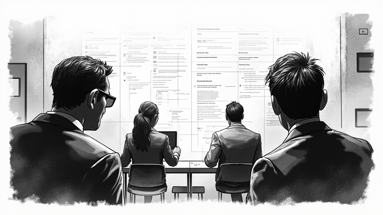 Illustration for Rand Mutual breach tests South Africa tech trust