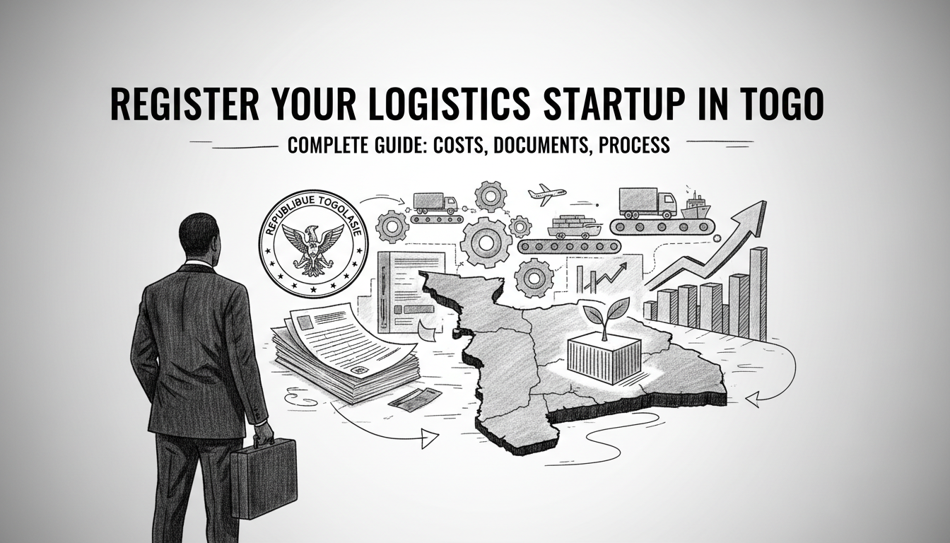 Illustration for Register Your Logistics Startup in Togo: Complete Guide