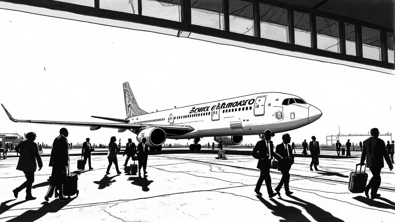 Illustration for Royal Air Maroc Targets Spain as Morocco Markets Shift Focus