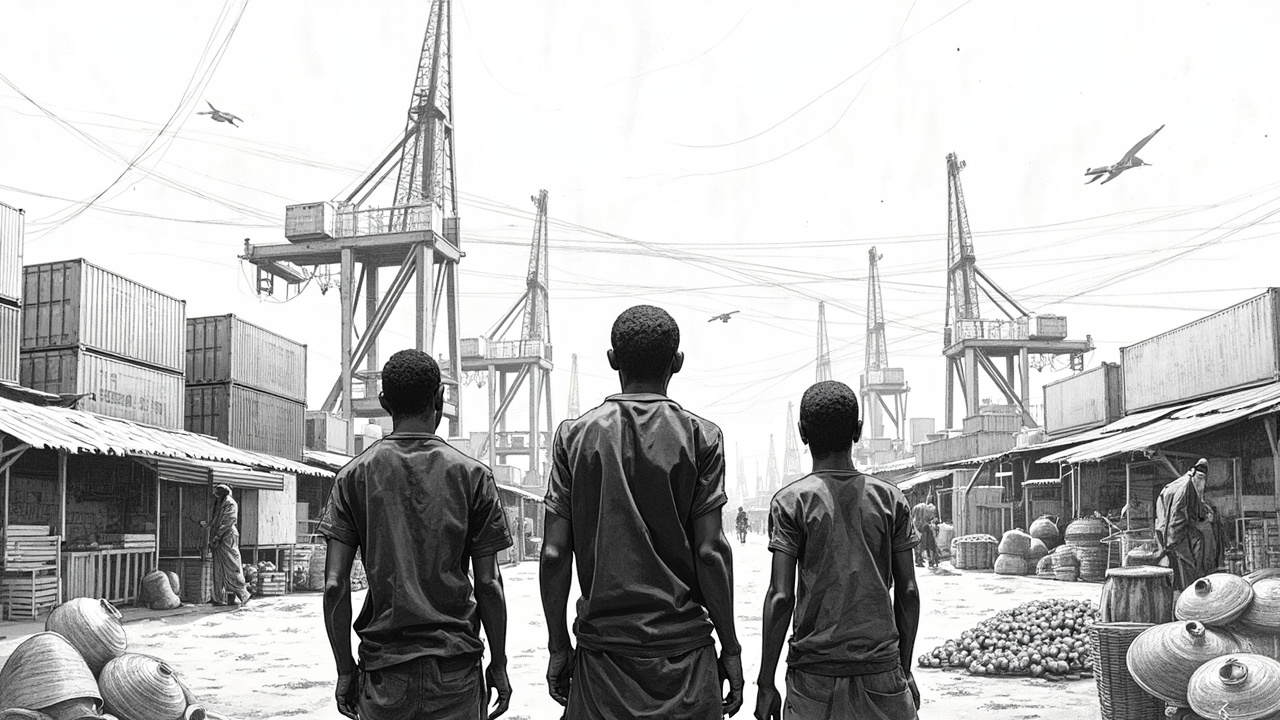 Illustration for Rwanda Markets Lock Into China Trade Dependency Risk