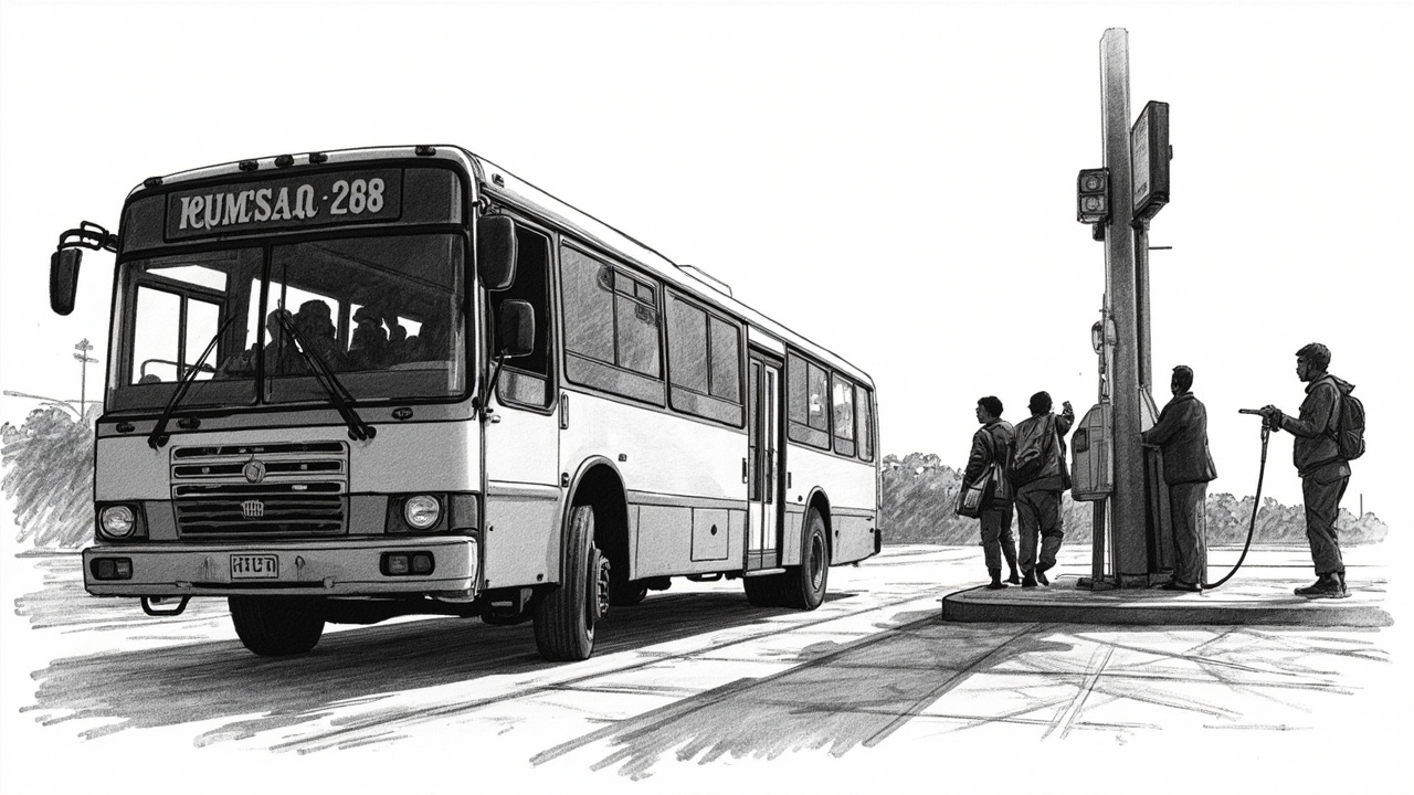 Illustration for Rwanda Holds Transport Fares as Fuel Prices Surge 28%