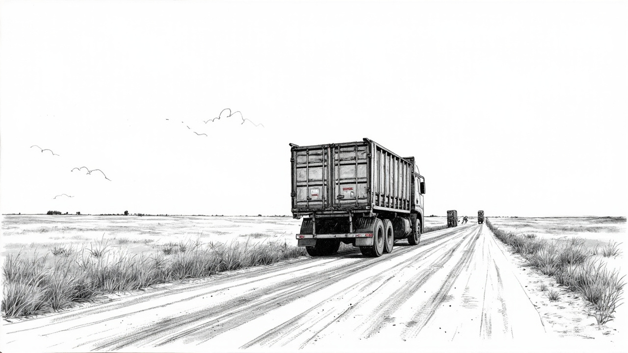 Illustration for SA food pledge masks Botswana supply chain fragility