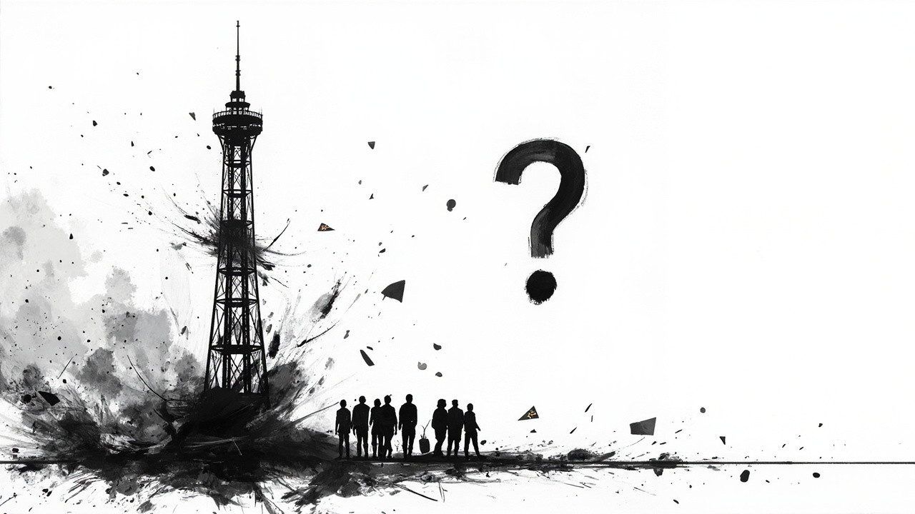 Illustration for SABC Election Coverage Crisis Threatens South African Democracy