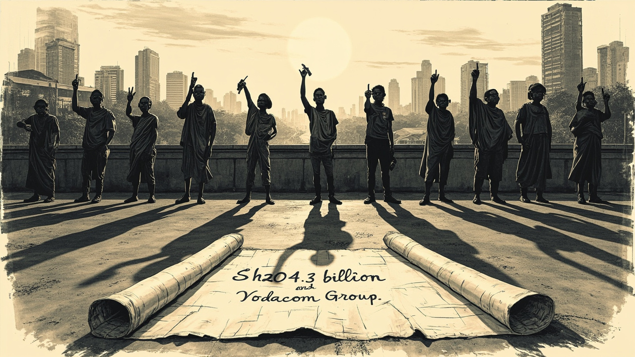 Illustration for Safaricom Dealers Warn Against State Stake Sale to Vodacom