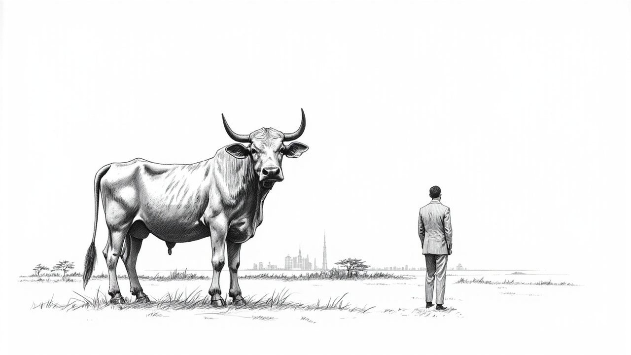 Illustration for Safaricom's Sh80bn Dividend: Cash Cow or Warning Sign?