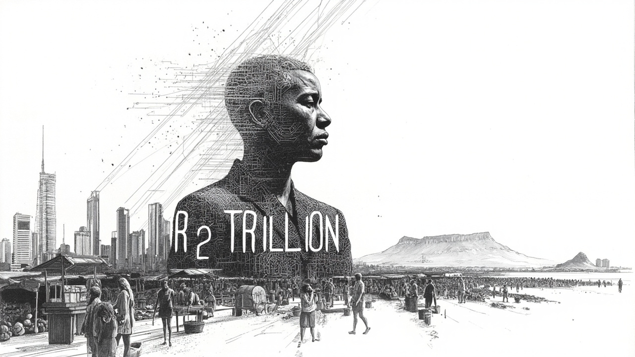 Illustration for SARS R2 Trillion AI Collection Masks Tax Base Reality