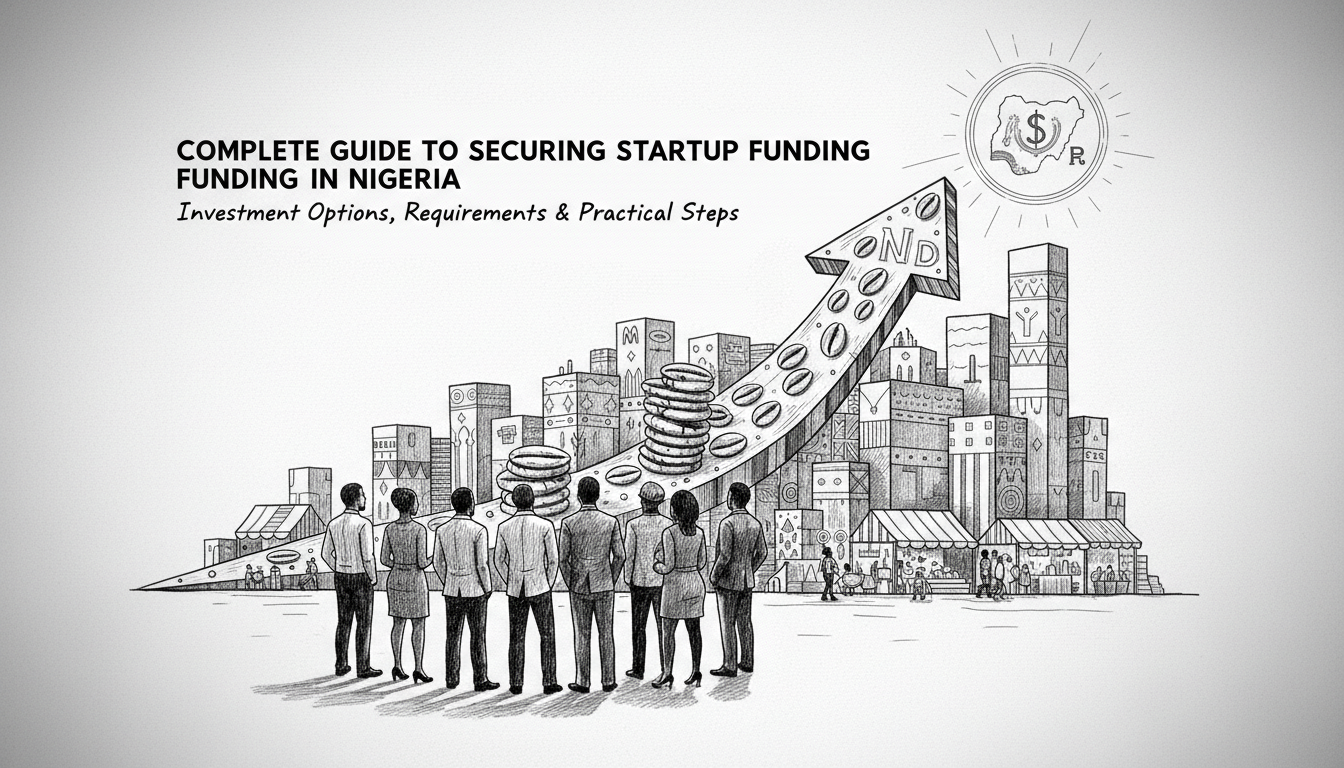 Illustration for Complete Guide to Securing Startup Funding in Nigeria