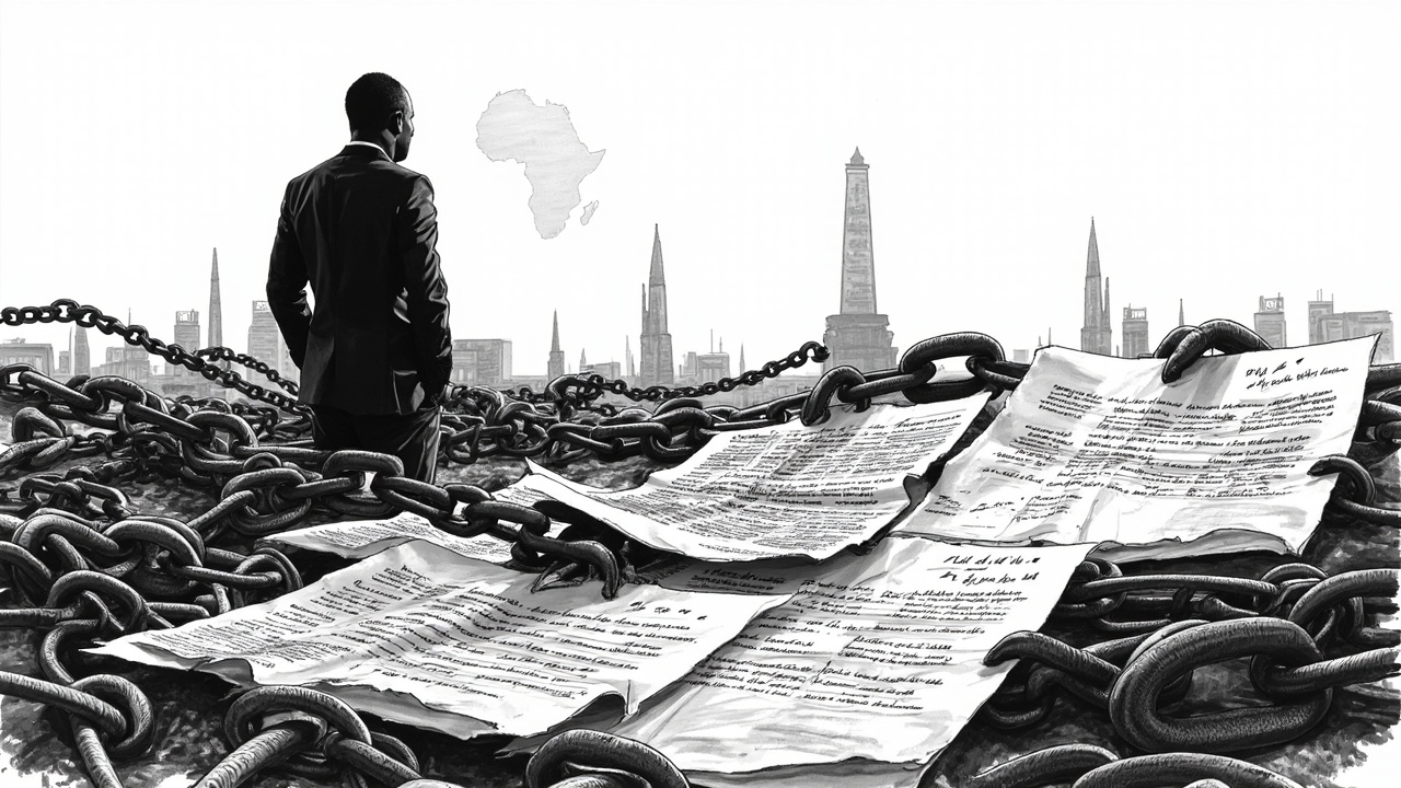 Illustration for Senegal Debt Defense Uses Costly Swaps, Masks Rollover Risk