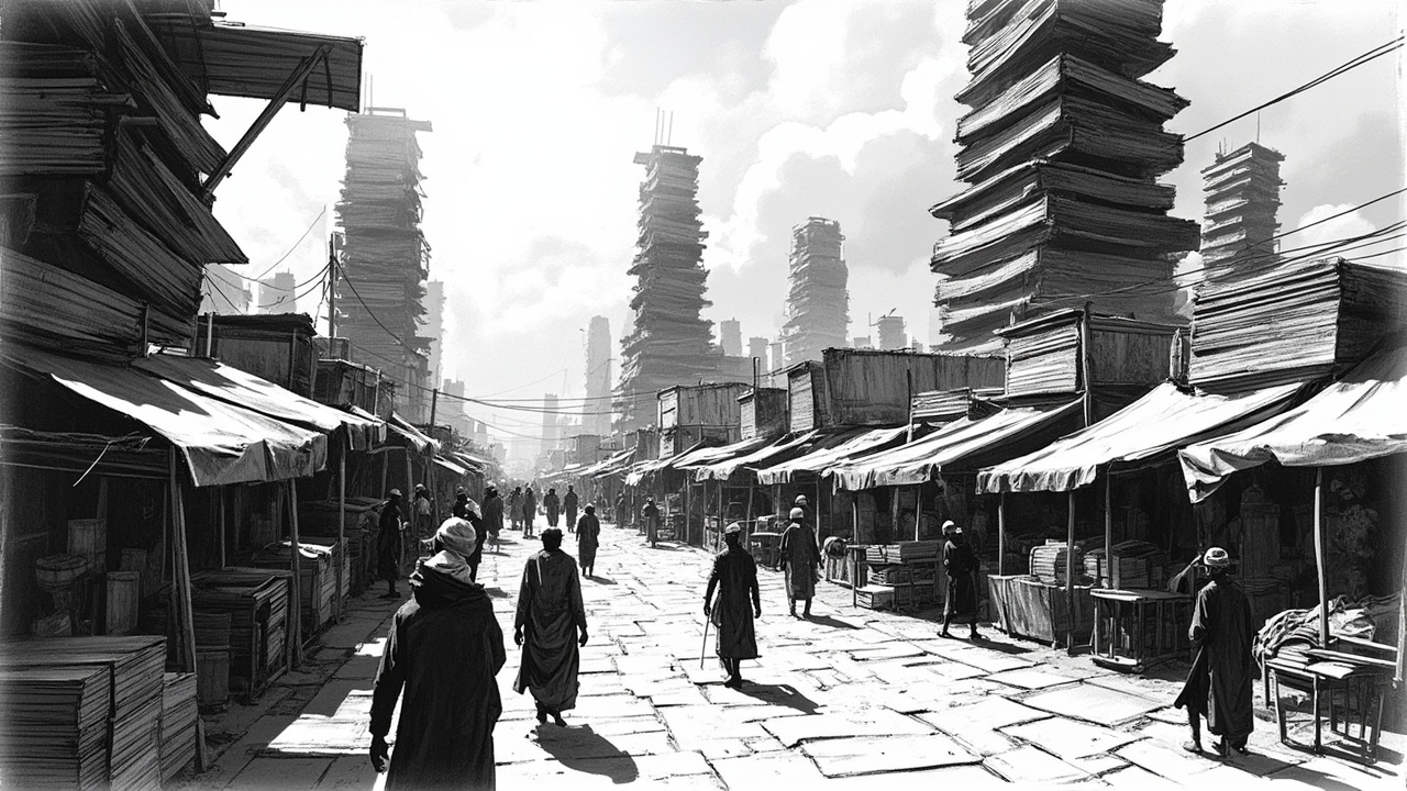 Illustration for Senegal markets face debt squeeze despite strong budget execution