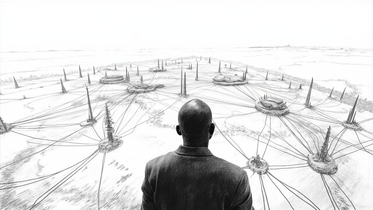 Illustration for West African insurance shift signals mobile money payment risks