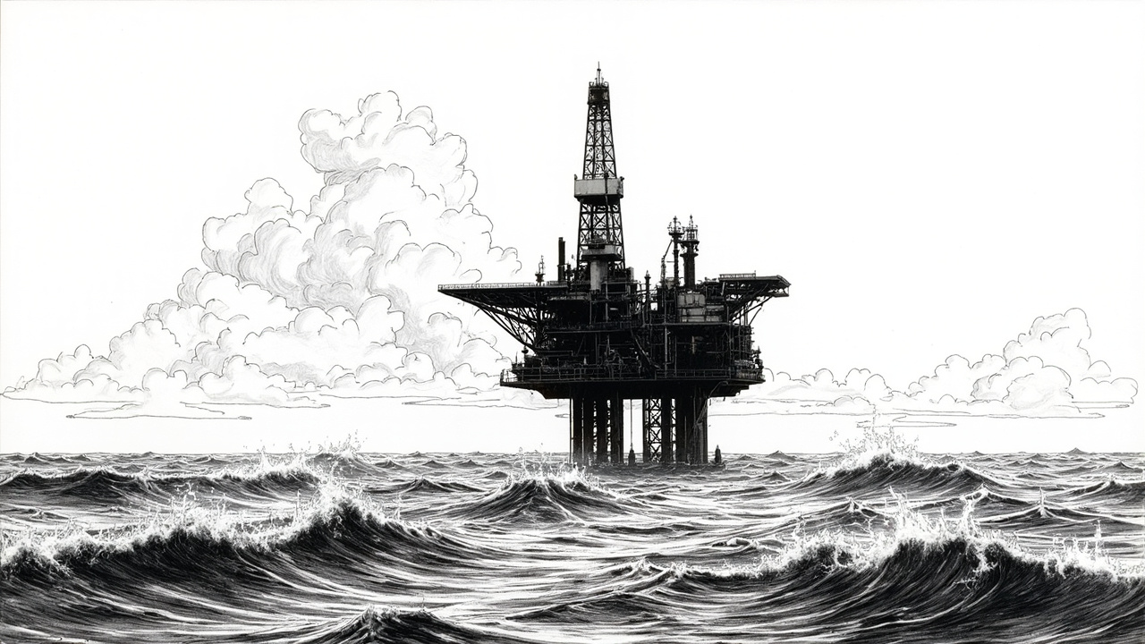 Illustration for Shell's Bonga Platform Maintenance Cuts Nigeria's Oil Output