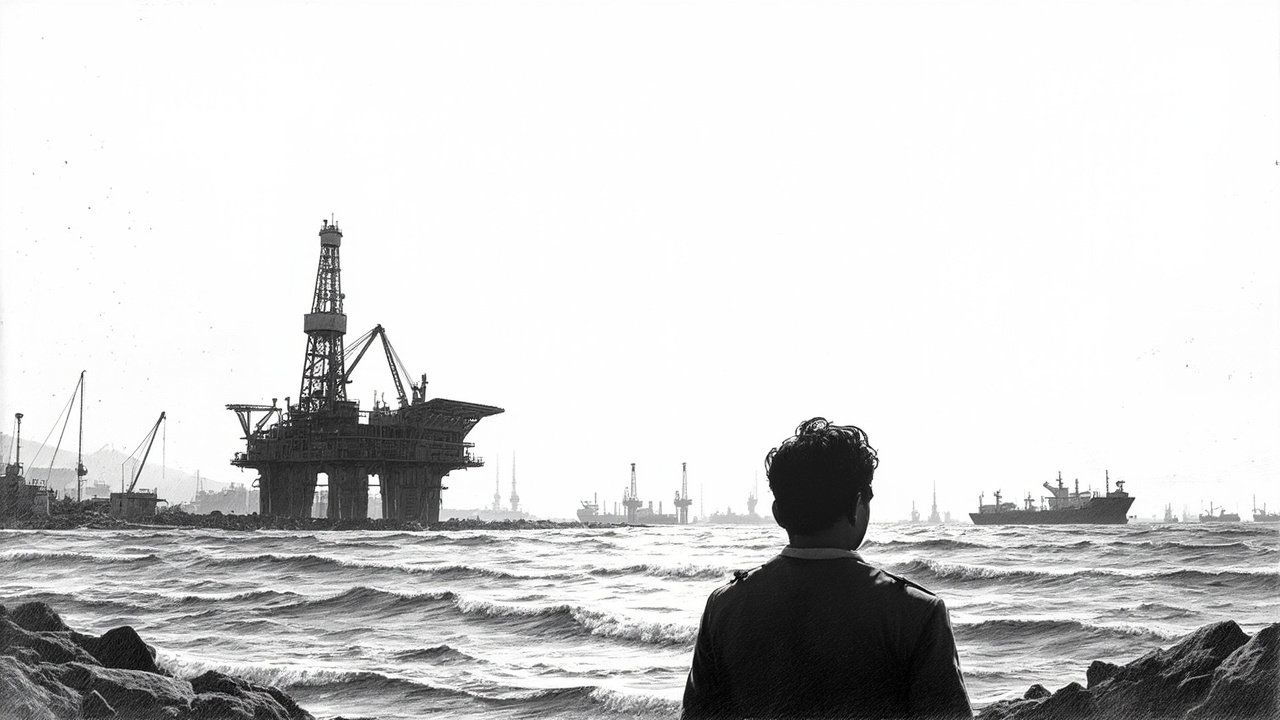 Illustration for Shell Egypt's Energy Bet Relies on Shaky Import Math