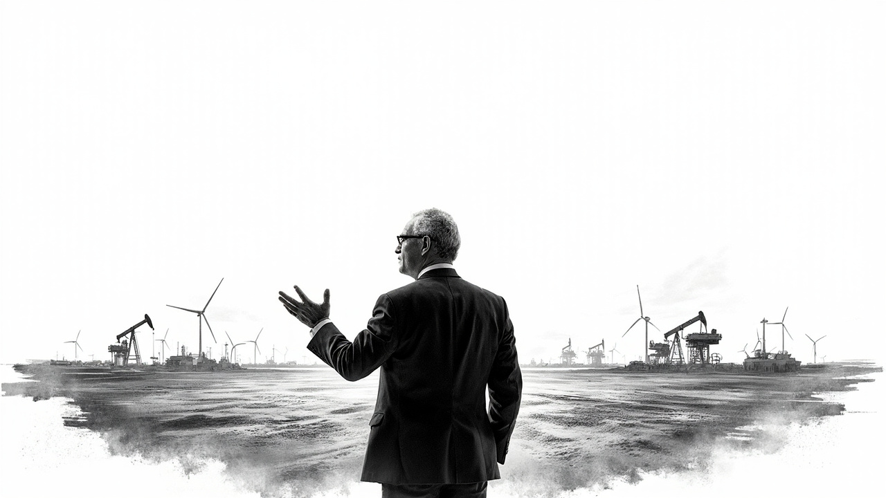 Illustration for Shell Commits $20 Billion to Nigeria Amid Policy Shifts