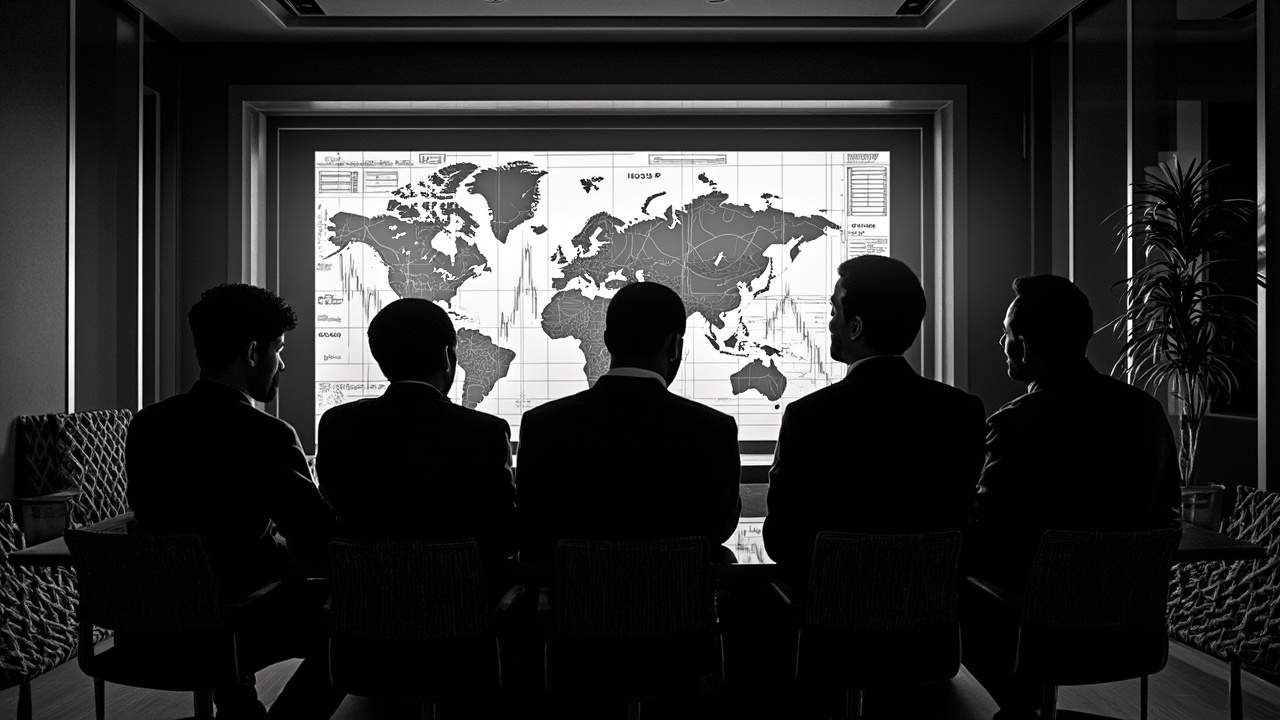 Illustration for Singapore Fund Backs AI Trading Firm as South Africa Tech Lags