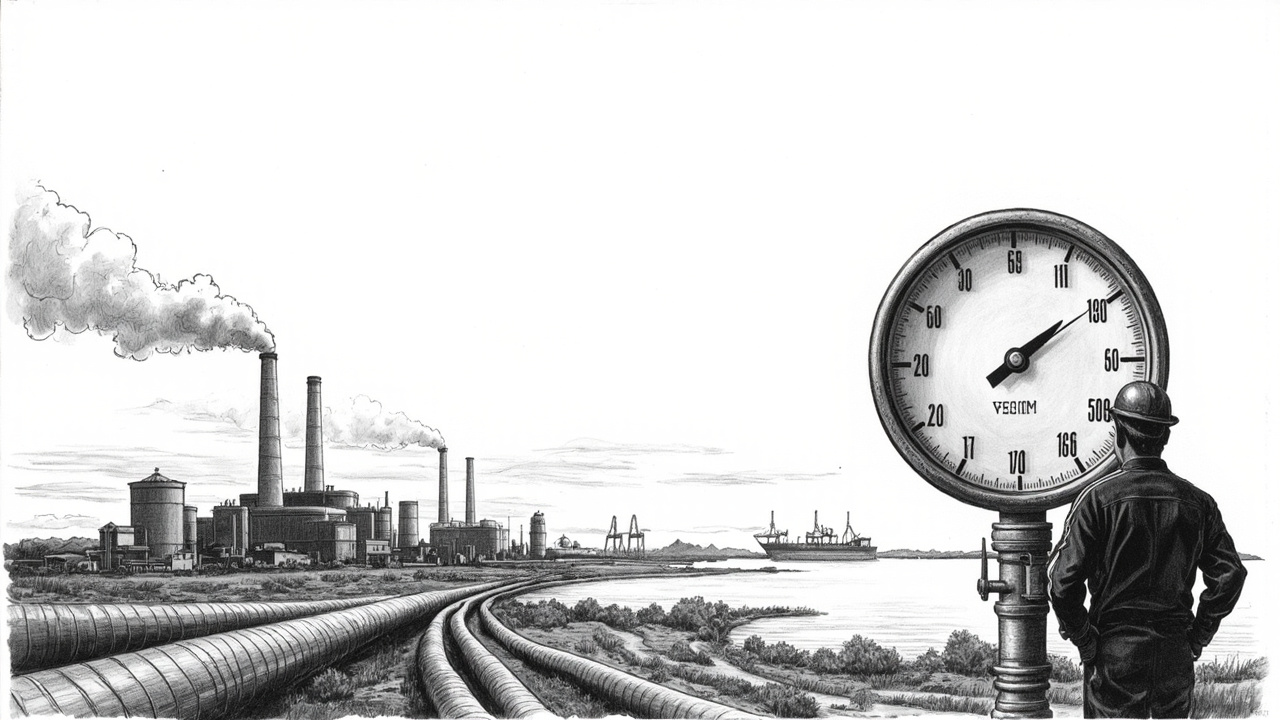 Illustration for Singapore Fuel Shock Tests Kenya's Investment Deal Ambitions