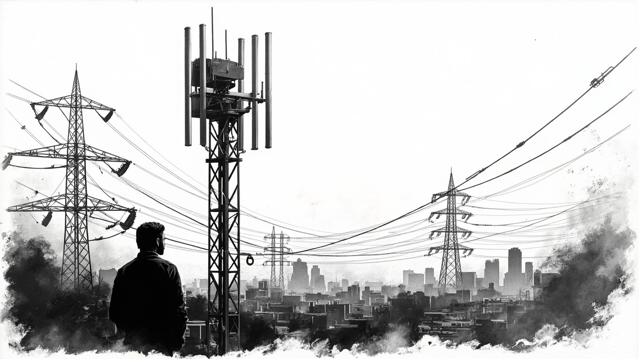 Illustration for South Africa's 5G growth clashes with grid instability