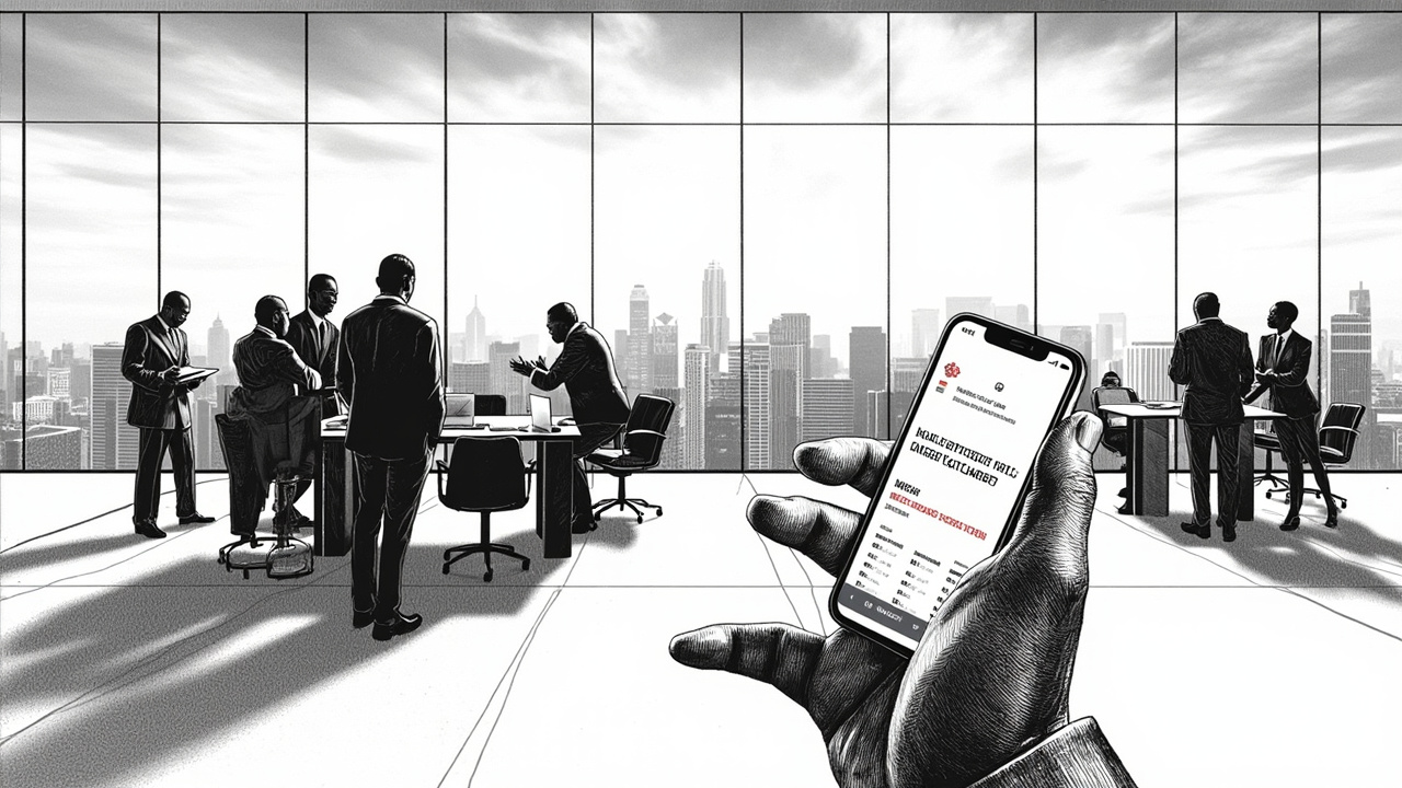 Illustration for South Africa Tech Firms Face Crypto Compliance Crunch by March