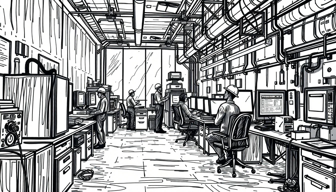 Illustration for South Africa Mining Automation Guide for Investors