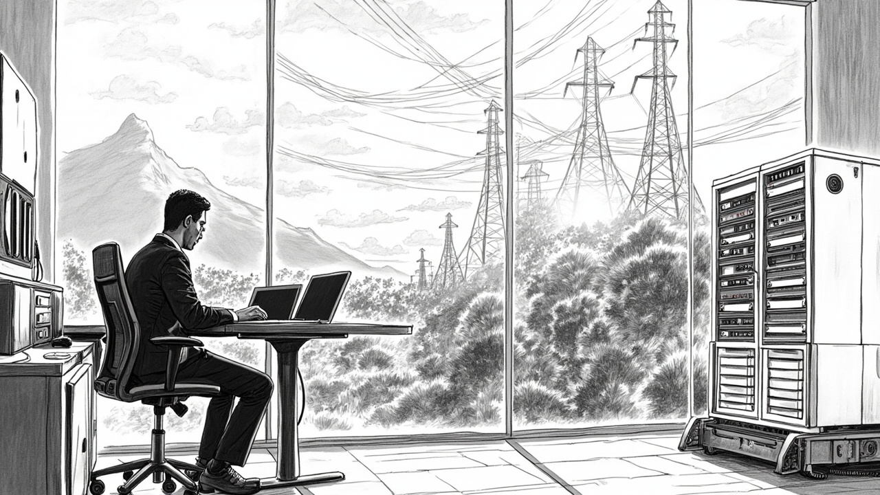 Illustration for South Africa Tech Outsourcing Hits Power Grid Reality Check