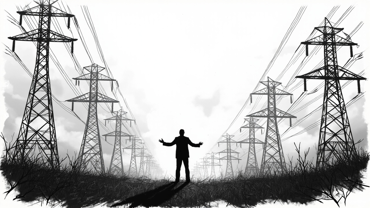 Illustration for South Africa Tech Promises Hide Power Grid Reality Check