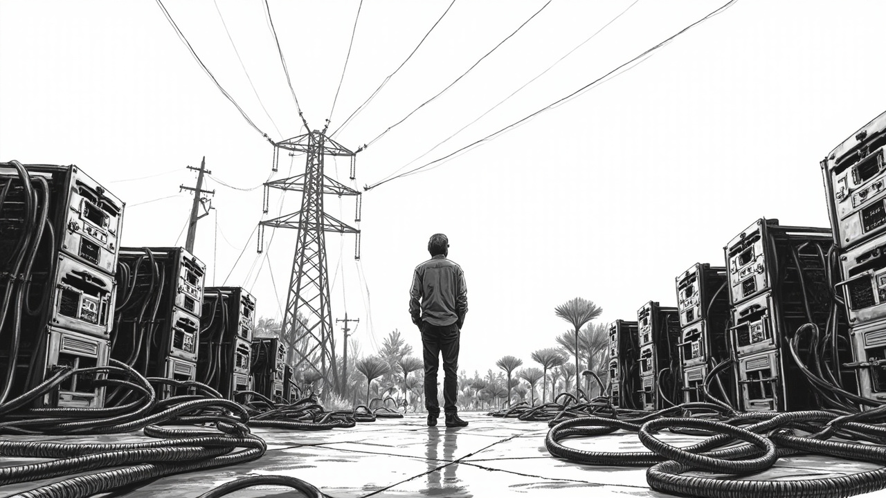 Illustration for South Africa tech's Web3 push meets an Eskom grid problem