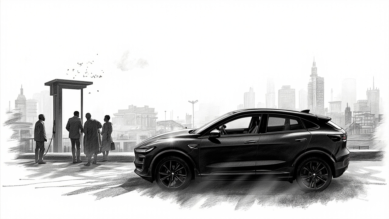 Illustration for Spiro's $50M Debt Bet Exposes Nigeria E-Mobility Gap