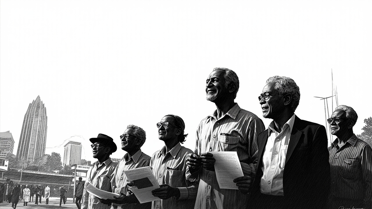 Illustration for SSNIT Announces 10% Pension Increase for Ghana's Retirees