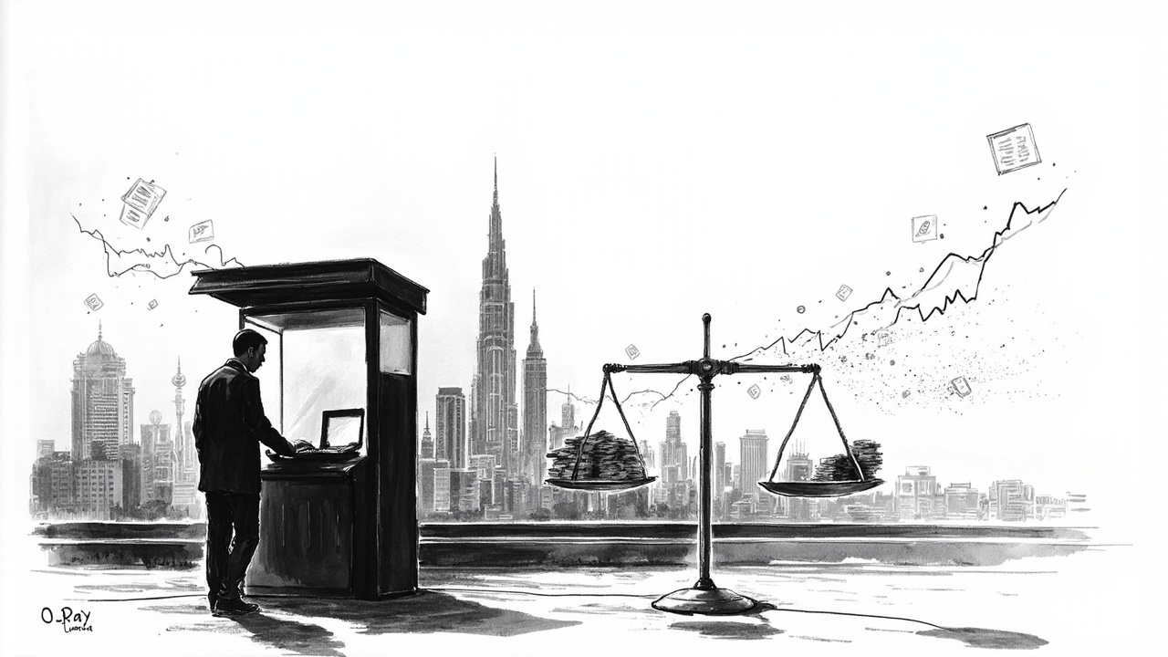 Illustration for OPay Wins Standard Bank Backing as Nigeria Tech Risk Rises