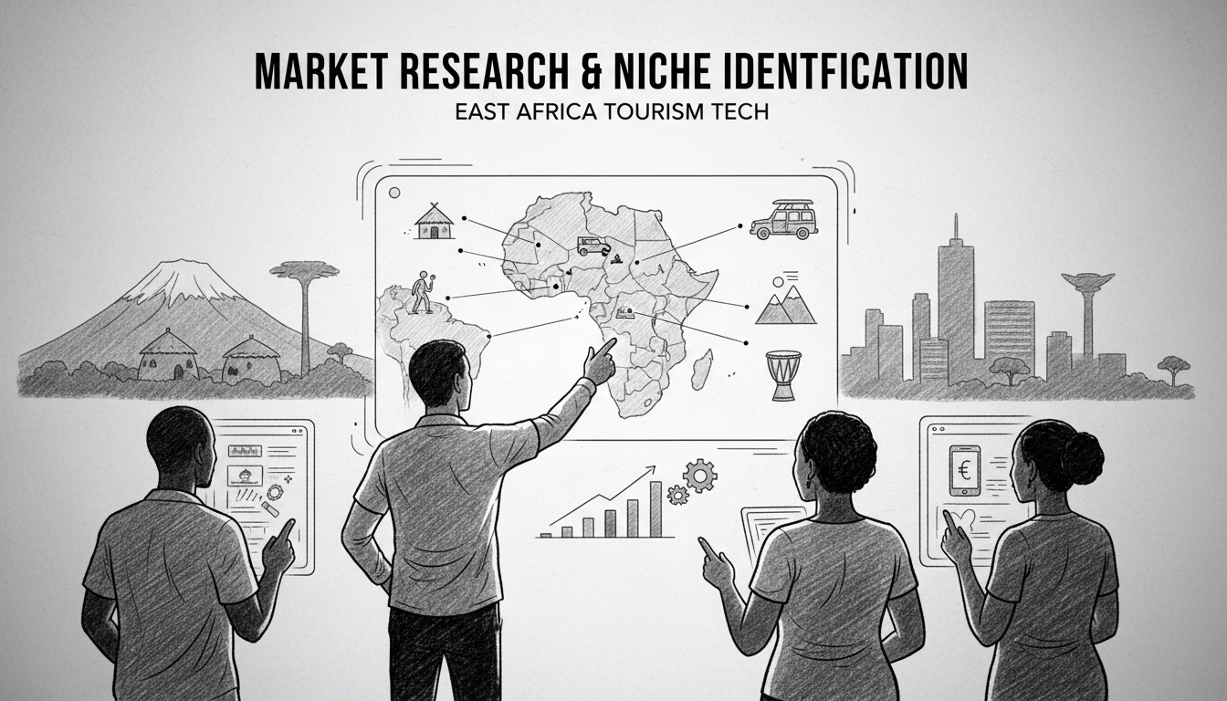 Illustration for Starting Tourism Tech Business in East Africa Guide