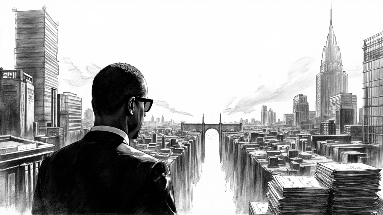Illustration for Sterling HoldCo's $400M Raise: Can It Close the Capital Gap?