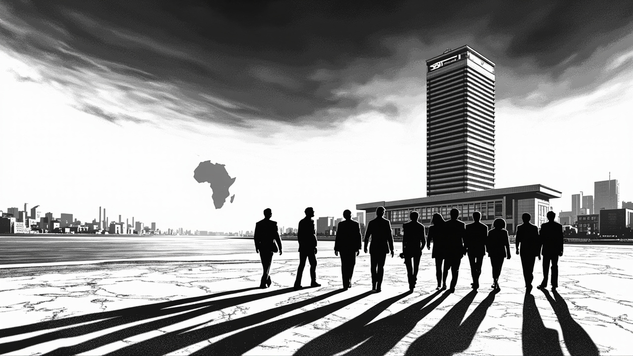 Illustration for Suez Canal Bank Growth Masks Egypt Markets Currency Risk