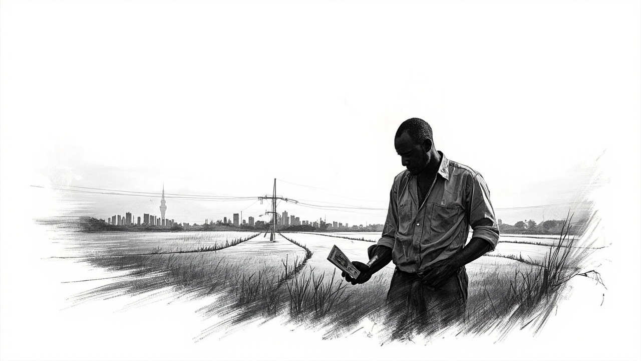 Illustration for TADB's Qatar Push Masks Tanzania Markets' Digital Divide
