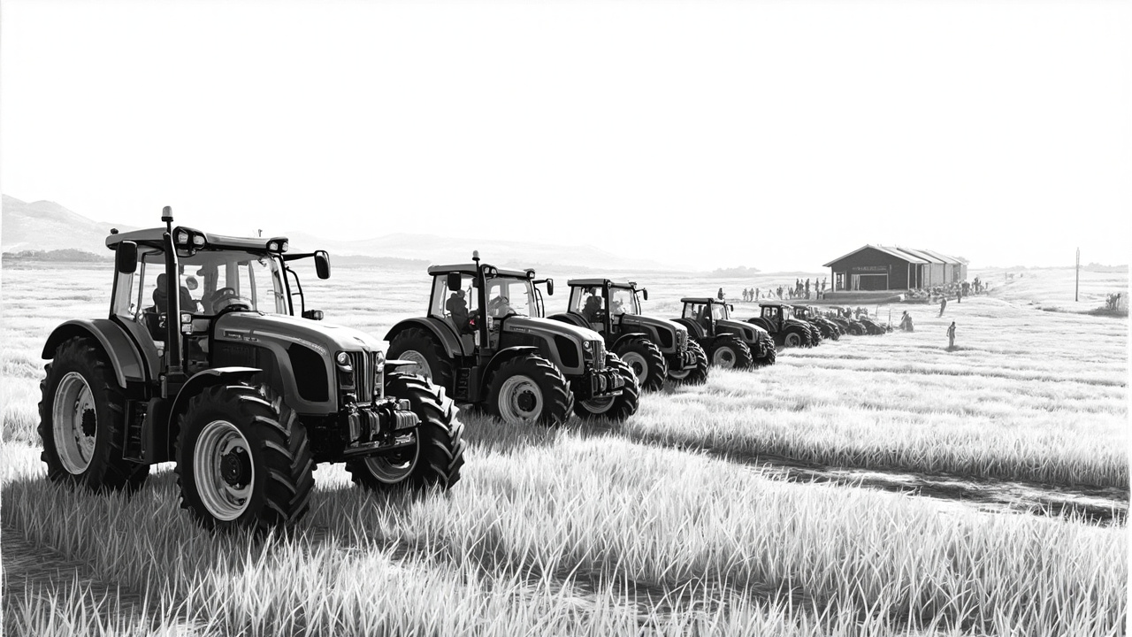 Illustration for Tanzania Launches Massive Agricultural Mechanization Drive