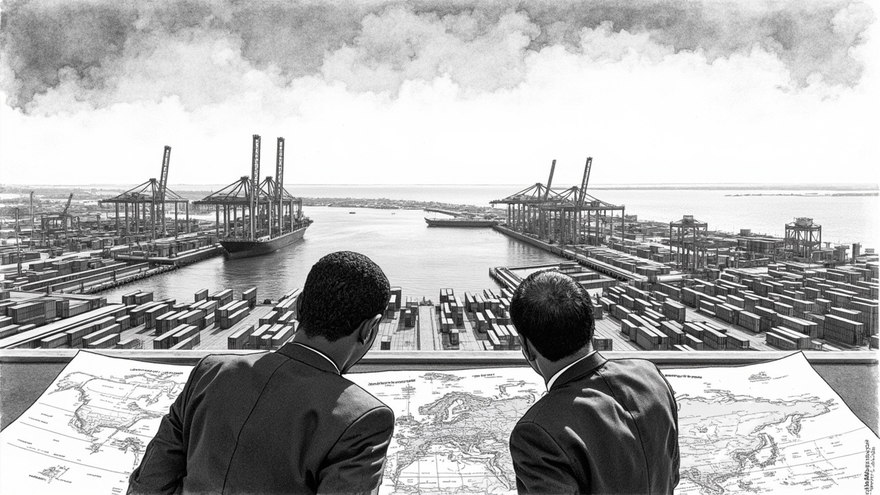 Illustration for Belarus port deal: Tanzania trades access for what?