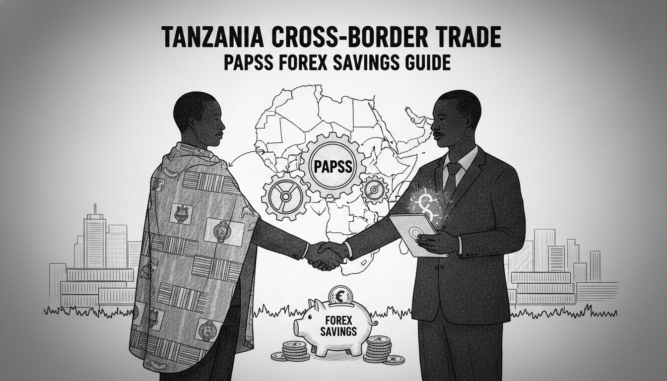 Illustration for Tanzania Cross-Border Trade: PAPSS Forex Savings Guide