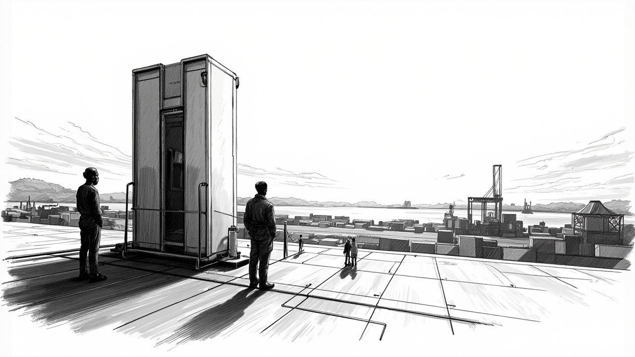 Illustration for Tanzania Customs Revenue Soars with Modern Scanner Technology