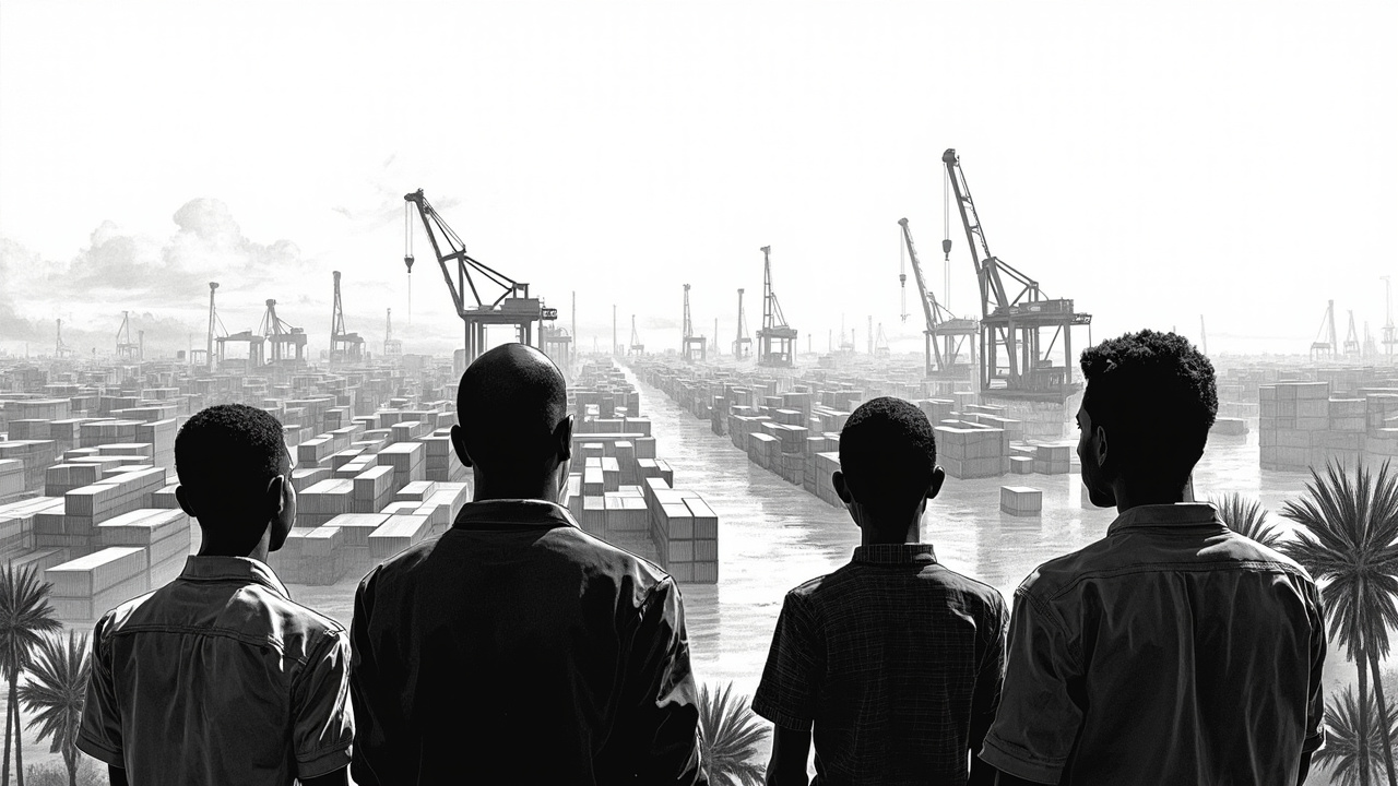 Illustration for Tanzania Export Hub Targets 100,000 Youth Despite SEZ Record