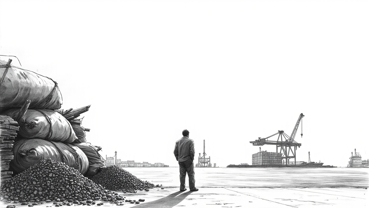 Illustration for Tanzania's Narrow Exports Limit Gains from China Tariff Move