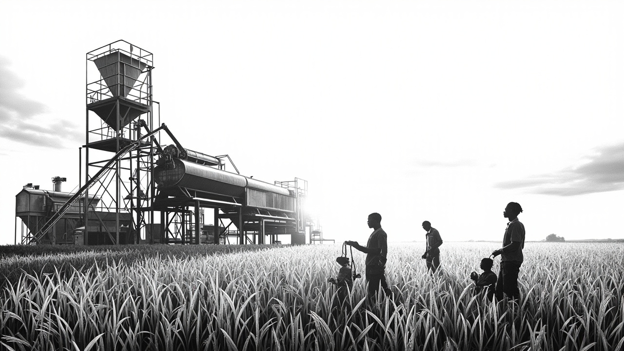 Illustration for Tanzania Rice Factory Invests 100 Billion Shillings in Production Boost