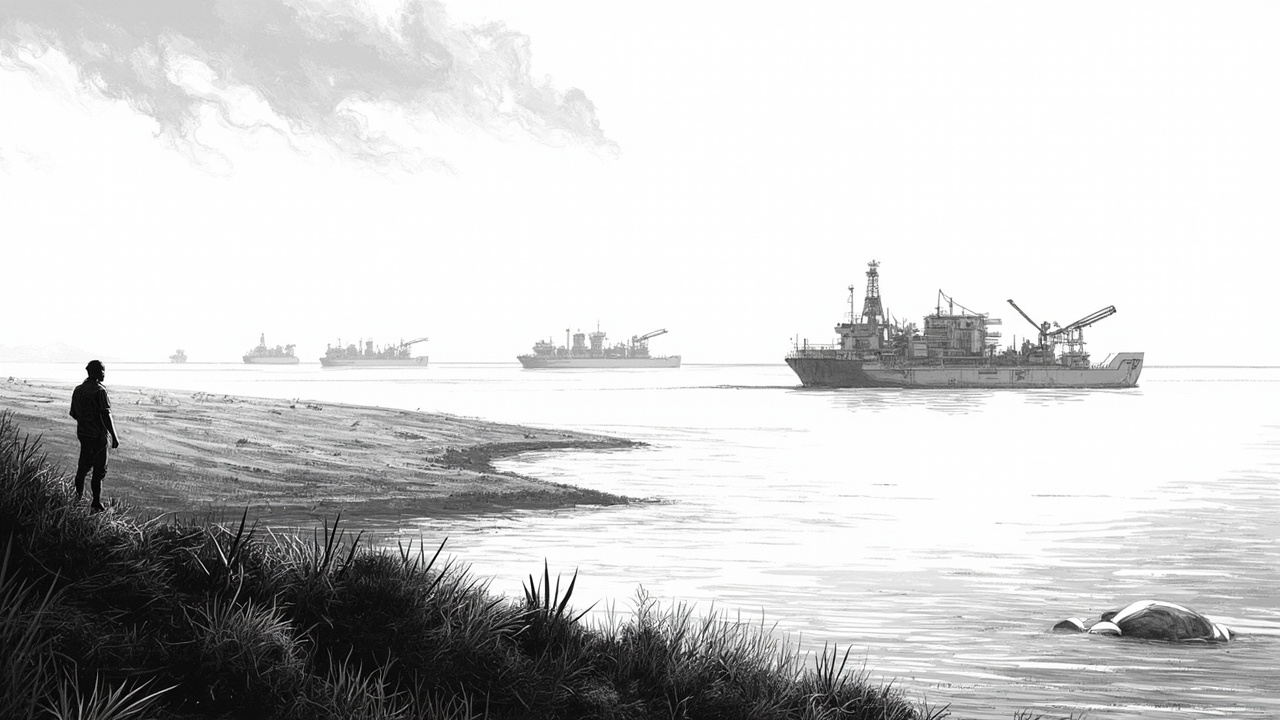 Illustration for Tanzania's Gas Gamble: 57tcf and No Deal Yet
