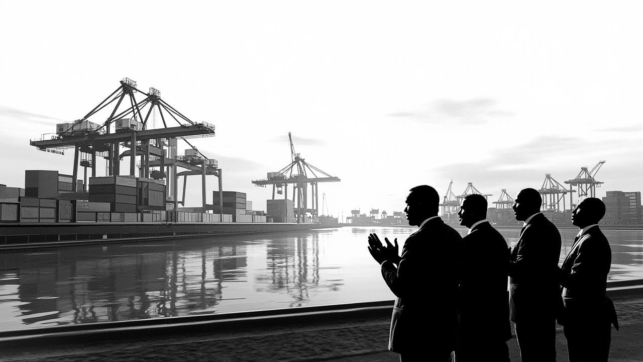 Illustration for Tanzania Government Praises Port Authority Performance