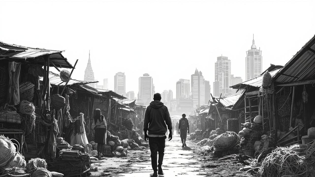 Illustration for Tanzania's Inclusive Economy Vow Confronts a 50% Informal Reality