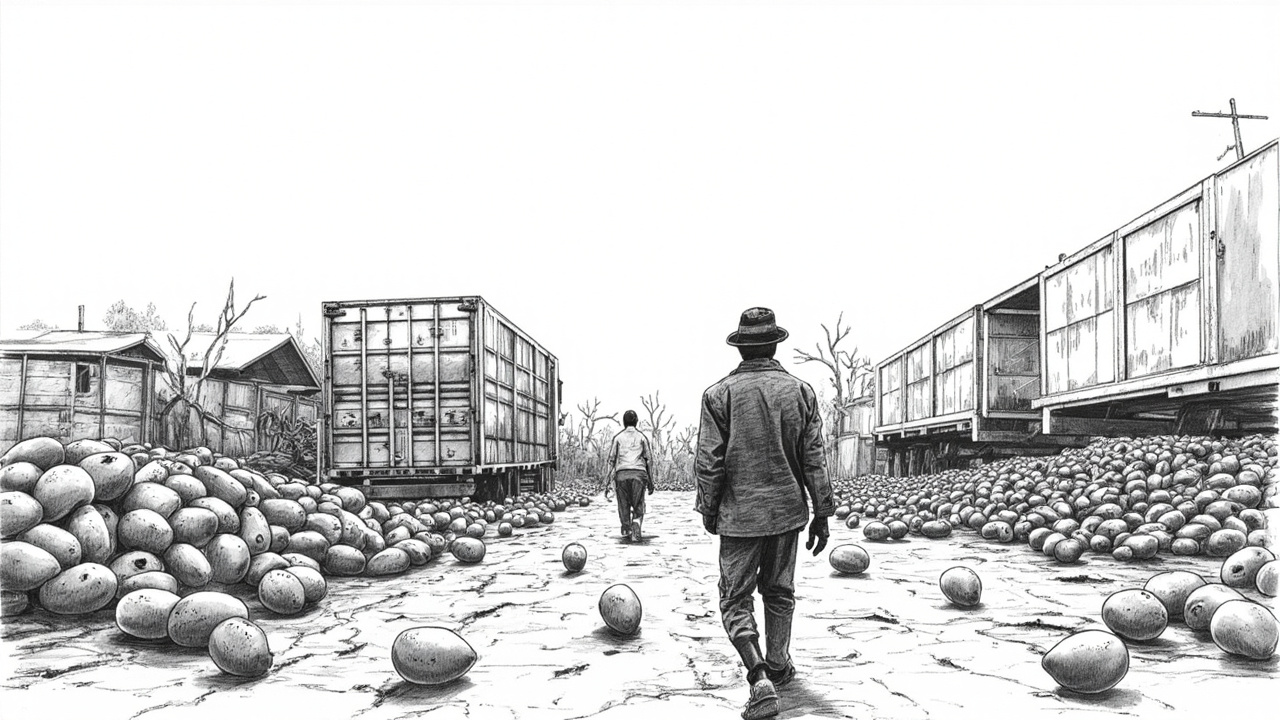 Illustration for Tanzania Markets Test Mango Export Ambition