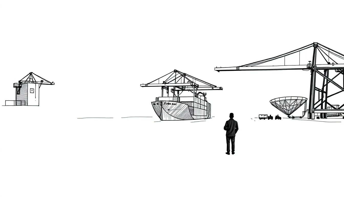 Illustration for Tanzania Port Expansion Boosts East African Trade Corridor