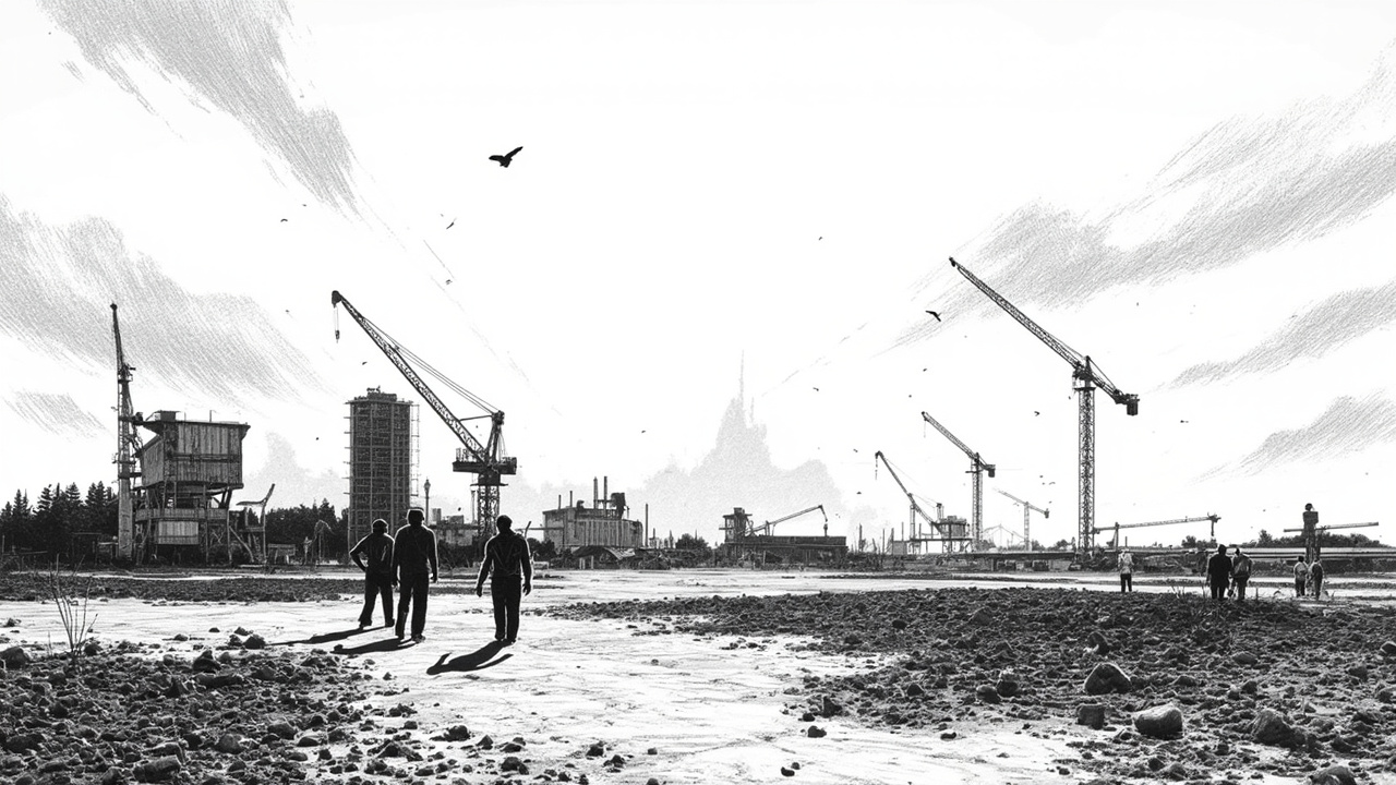 Illustration for Tanzania Pushes Kasulu Cement Factory Amid Project Delays