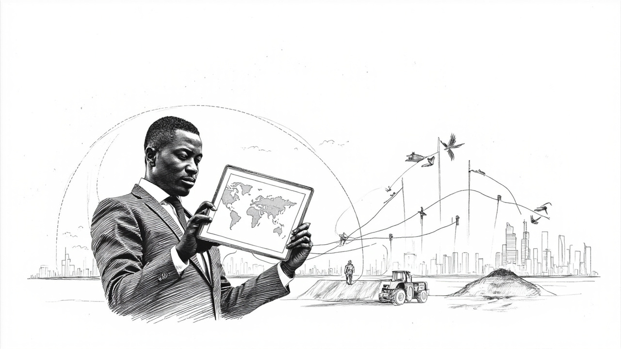 Illustration for Tanzania Targets Top Three Investment Destination in Africa